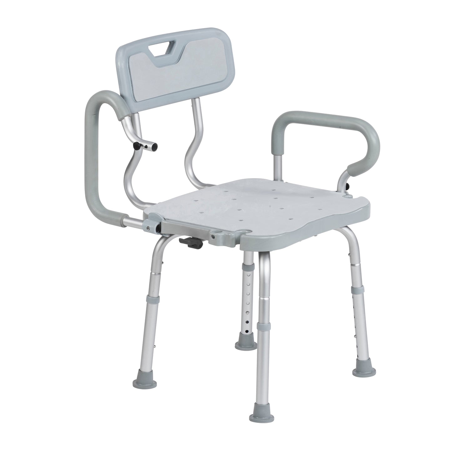 Drive Medical RTL12A001-GR PreserveTech 360 Degrees Swivel Bath Chair