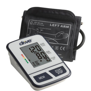 Drive Medical BP3600 Economy Blood Pressure Monitor, Upper Arm