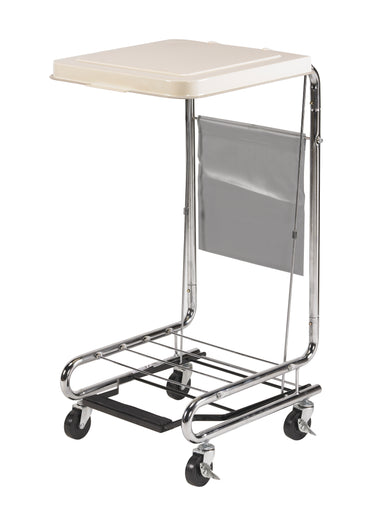 Drive Medical 13070 Hamper Stand with Poly Coated Steel