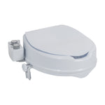 Drive Medical RTL12C005-WH PreserveTech Raised Toilet Seat with Bidet, Ambient Water