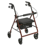 Drive Medical R726RD Rollator Rolling Walker with 6