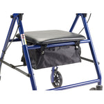 Drive Medical R800BL Rollator Rolling Walker with 6