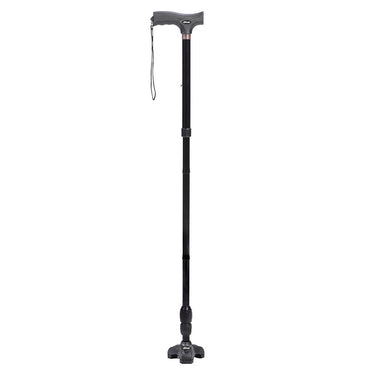 Drive Medical RTL10305 Flex N Go Adjustable Folding Cane with T Handle