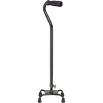 Drive Medical RTL10310 Foam Grip Four Point Cane