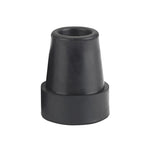 Drive Medical RTL10322BK Cane Tip, 3/4