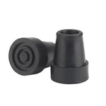 Drive Medical RTL10322BK Cane Tip, 3/4