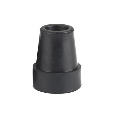 Drive Medical RTL10322BKB Replacement Cane Tip, 3/4" Diameter, Black