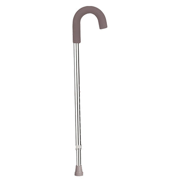 Drive Medical RTL10342 Aluminum Round Handle Cane with Foam Grip