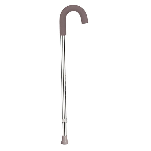 Drive Medical RTL10342 Aluminum Round Handle Cane with Foam Grip