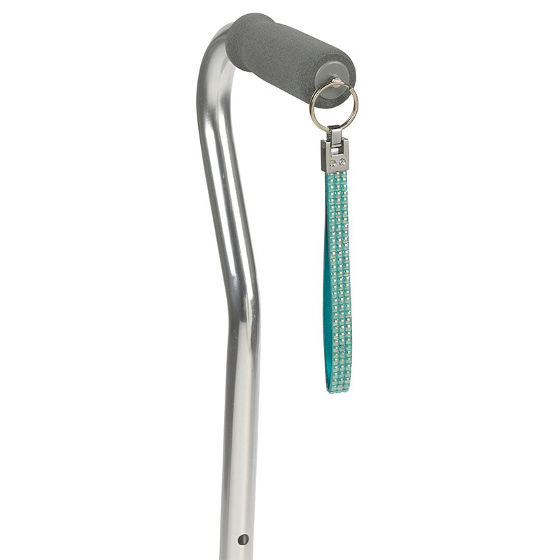 Drive Medical RTL10377TL Bling Cane Strap, Teal