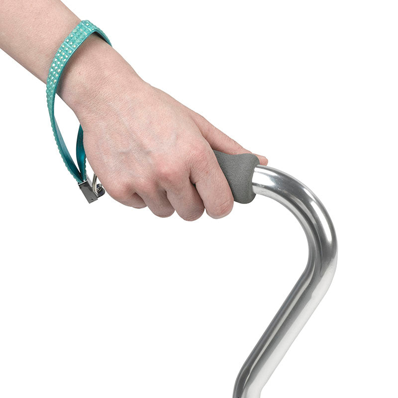 Drive Medical RTL10377TL Bling Cane Strap, Teal