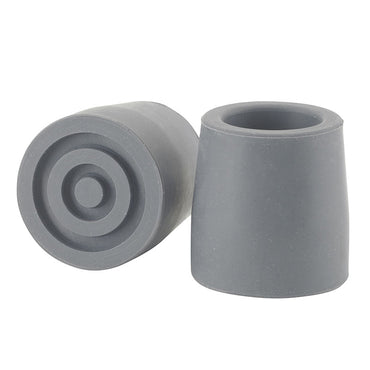 Drive Medical RTL10389GB Utility Replacement Tip, 1", Gray