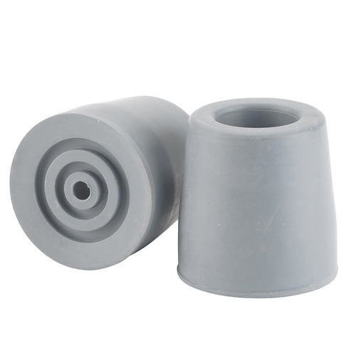 Drive Medical RTL10390GB Utility Replacement Tip, 7/8", Gray