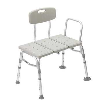 Drive Medical RTL12031KDR Three Piece Transfer Bench