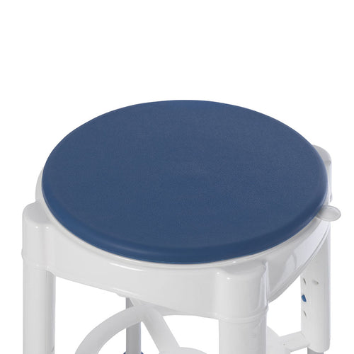 Drive Medical RTL12061M Bathroom Safety Swivel Seat Shower Stool