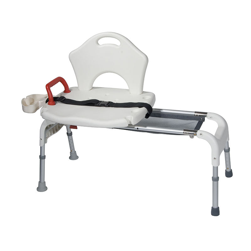 Drive Medical RTL12075 Folding Universal Sliding Transfer Bench