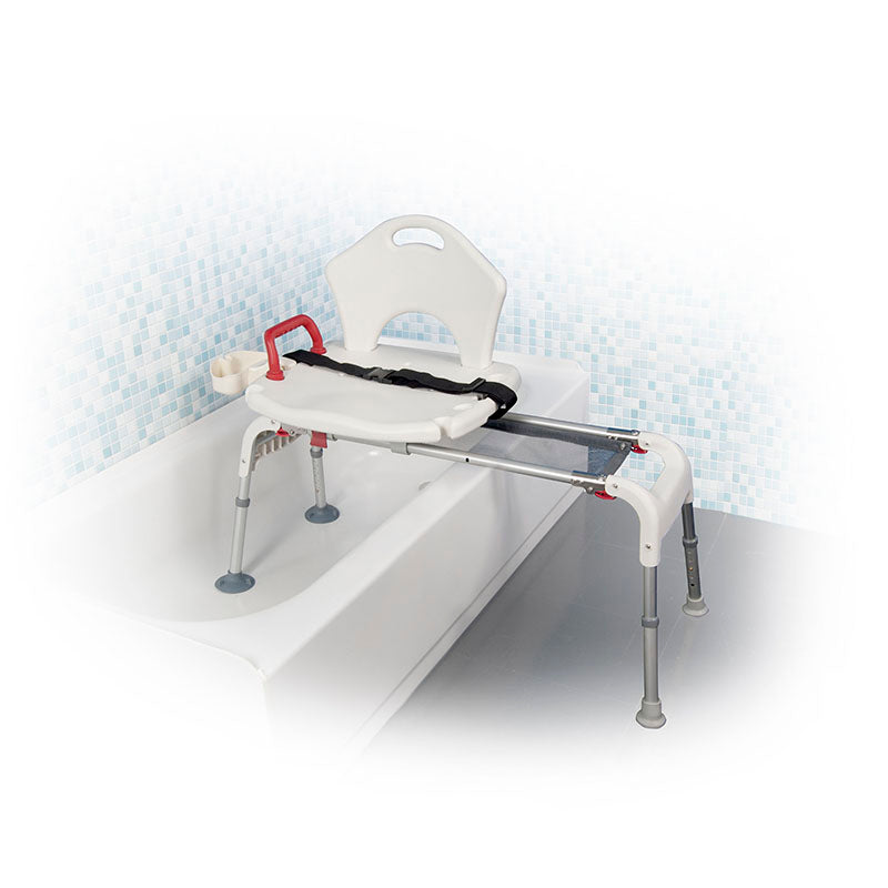 Drive Medical RTL12075 Folding Universal Sliding Transfer Bench