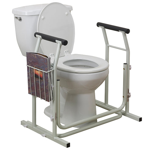 Drive Medical RTL12079 Stand Alone Toilet Safety Rail