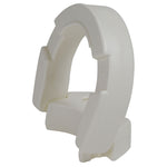 Drive Medical RTL12607 Hinged Toilet Seat Riser, Standard Seat