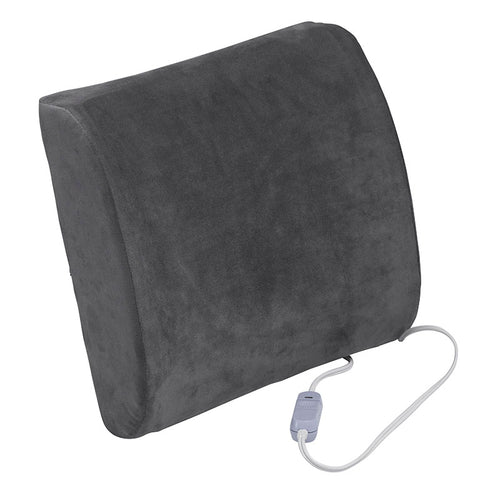 Drive Medical RTL2017CTL Comfort Touch Heated Lumbar Support Cushion