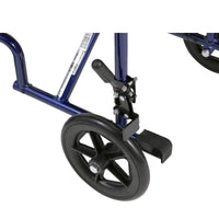 ATC19-BL Transport Wheelchair 19