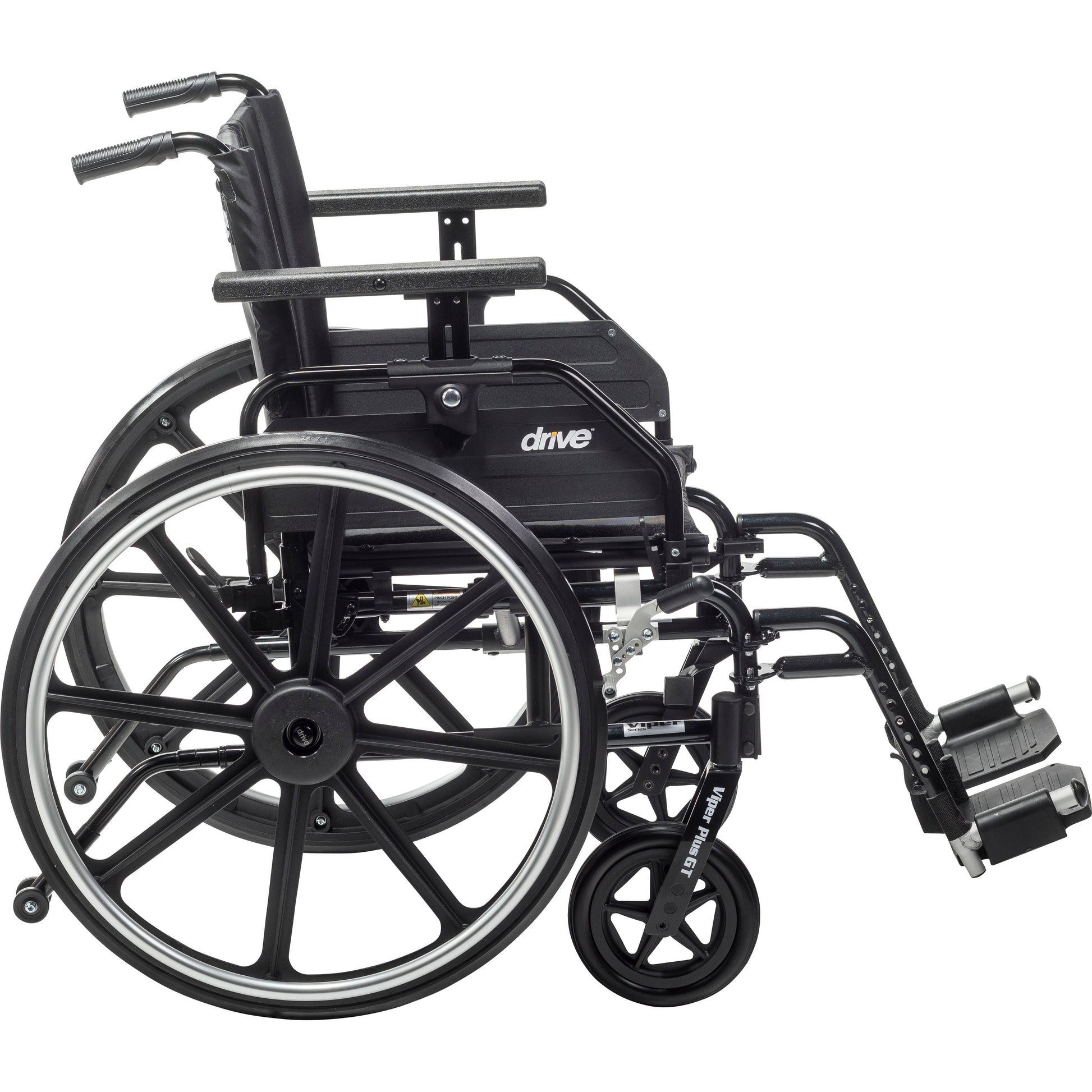 Viper Plus GT Wheelchair Universal Armrests