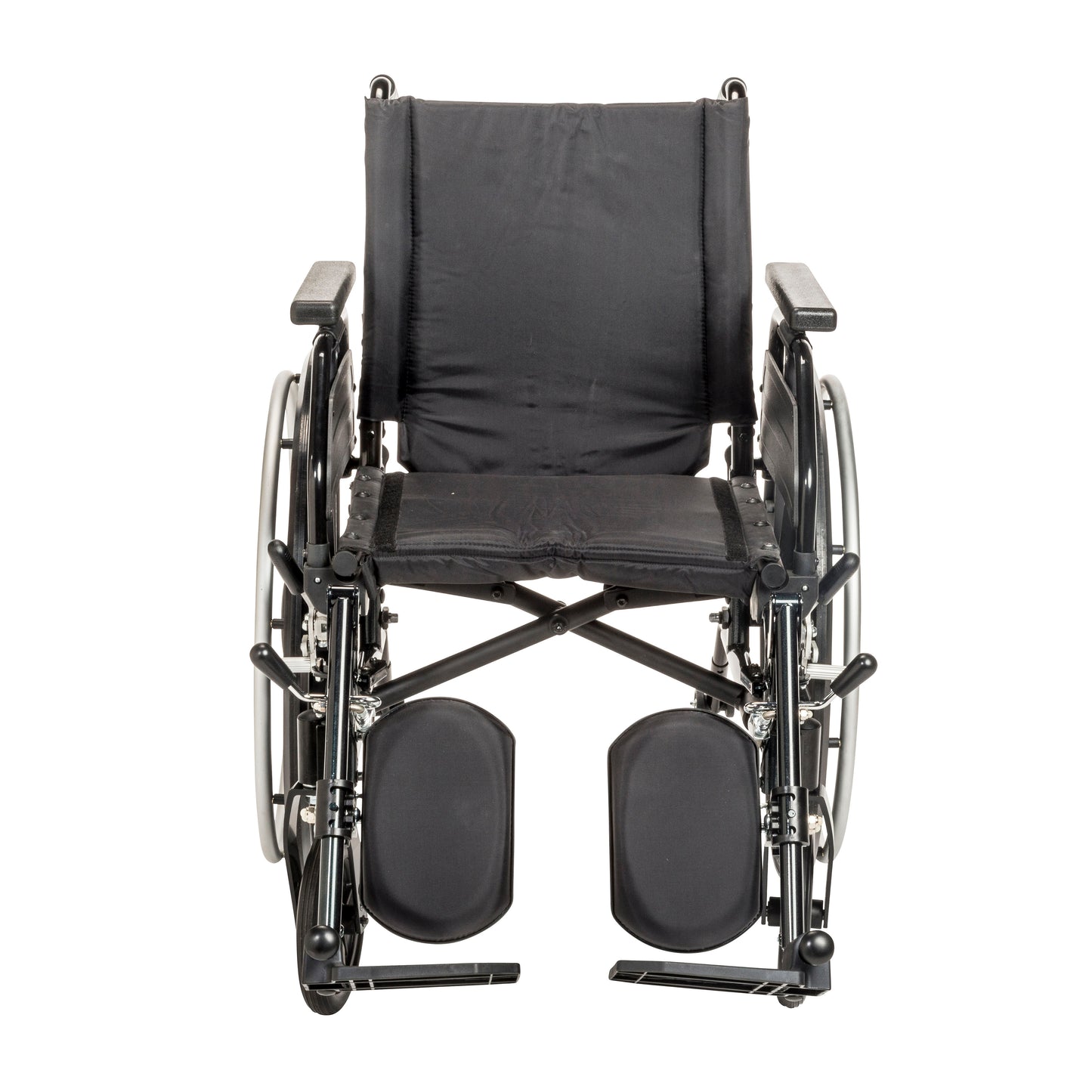 Drive Medical PLA420FBUARAD-ELR Viper Plus GT Wheelchair with Universal Armrests, Elevating Legrests, 20" Seat