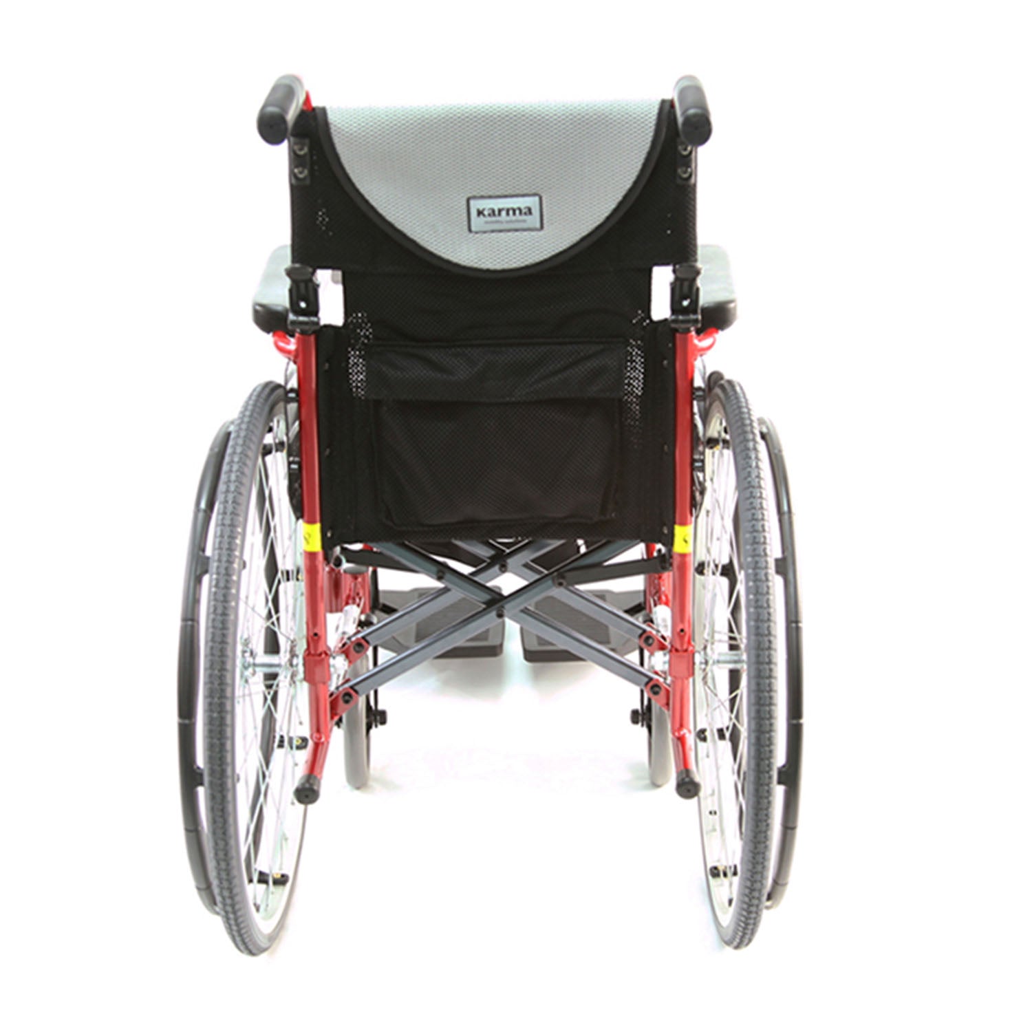 Karman S-Ergo 105 Ergonomic Wheelchair with Fixed Footrest