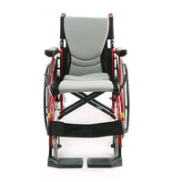 Karman S-Ergo 105 Ergonomic Wheelchair with Fixed Footrest