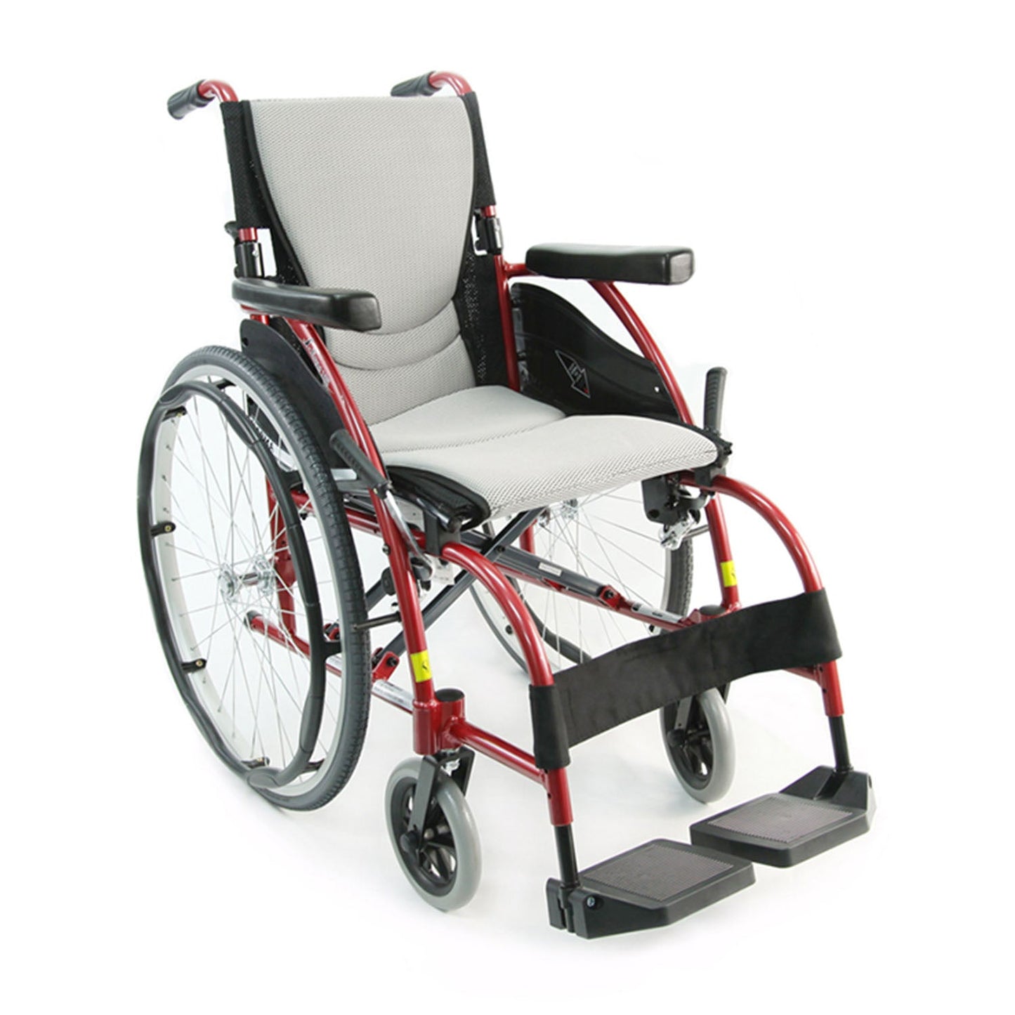 Karman S-Ergo 105 Ergonomic Wheelchair with Fixed Footrest