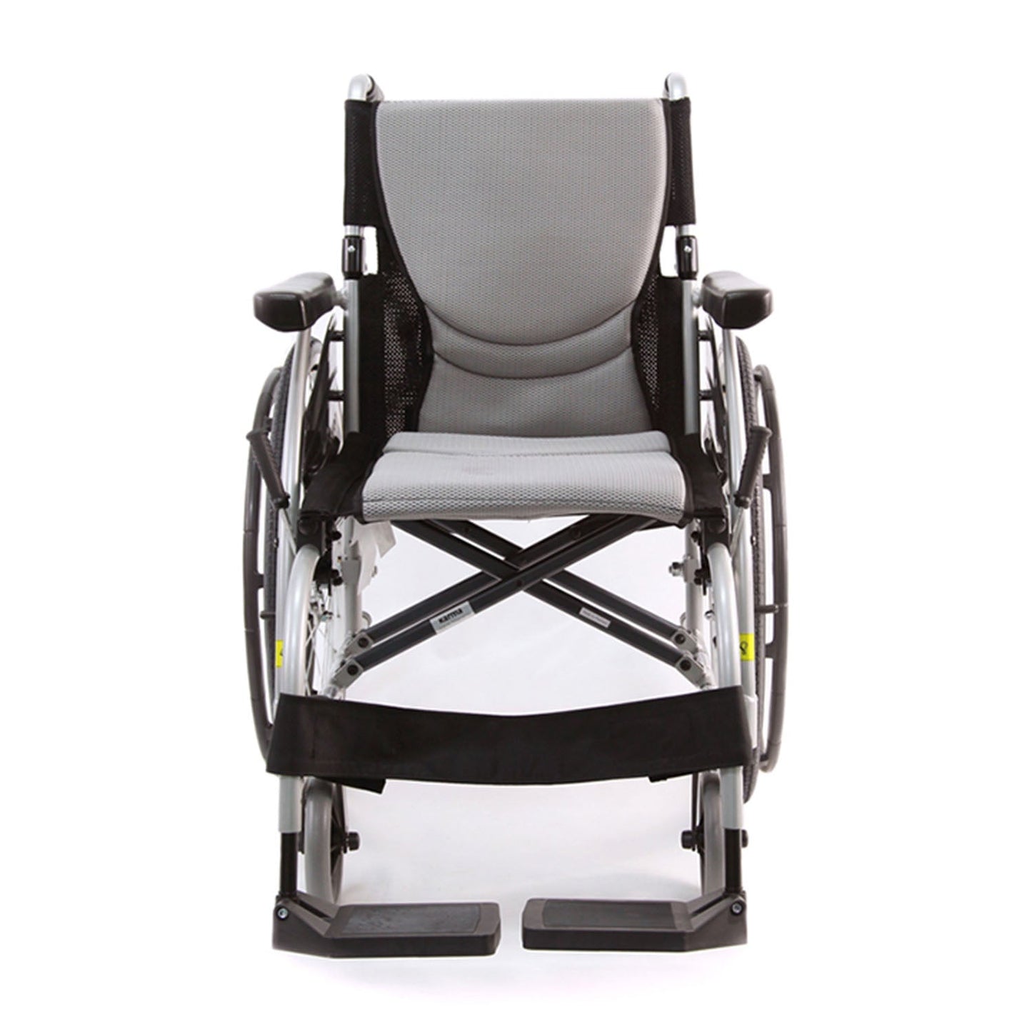 Ergonomic Fixed Footrest Wheelchair Karman S-Ergo 105