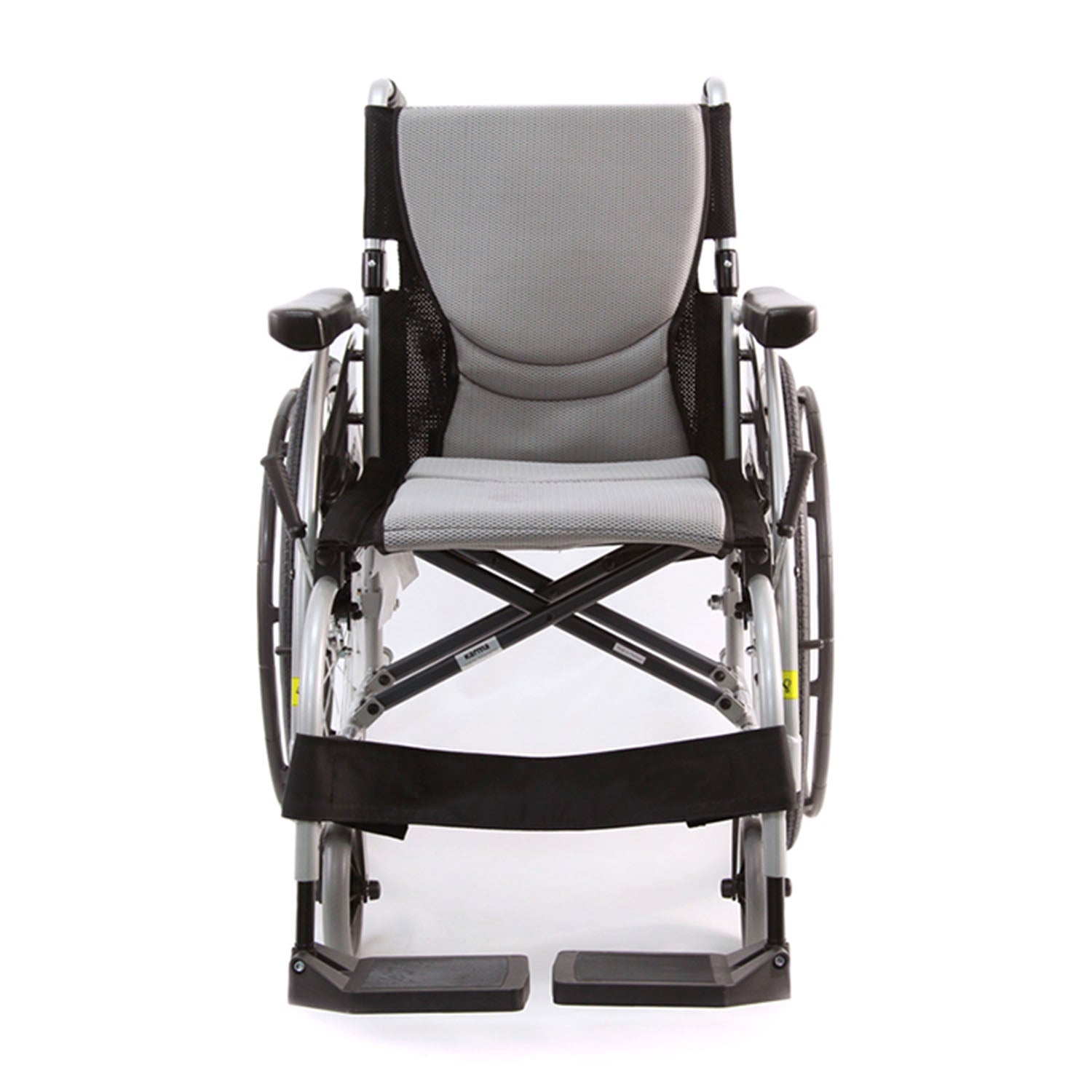 Karman S-Ergo 105 Ergonomic Wheelchair with Fixed Footrest