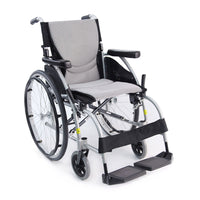 Ergonomic Wheelchair Fixed Footrest Karman S-Ergo 105