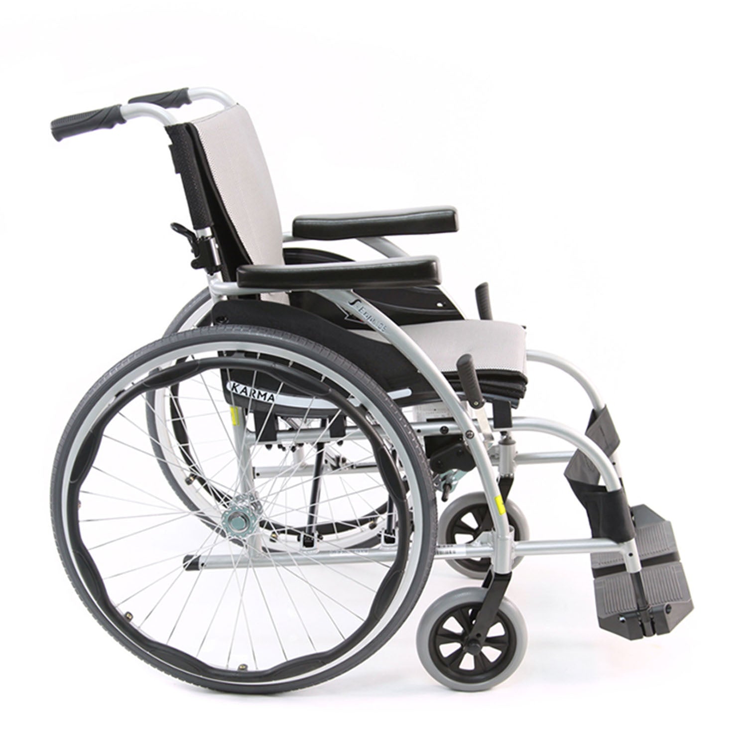 Karman S-Ergo 105 Fixed Footrest Wheelchair