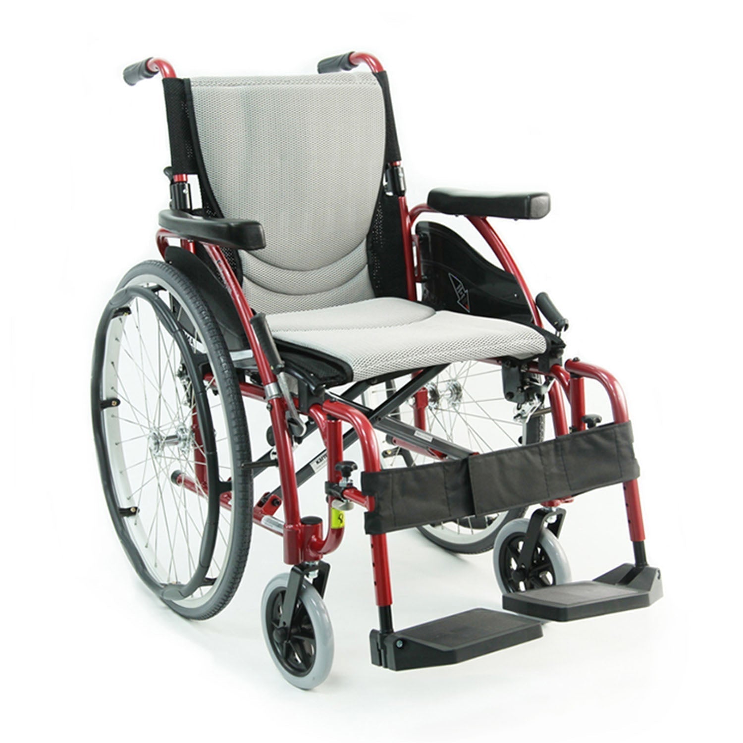 Karman S-Ergo 125 Flip-Back Armrest Ergonomic Wheelchair