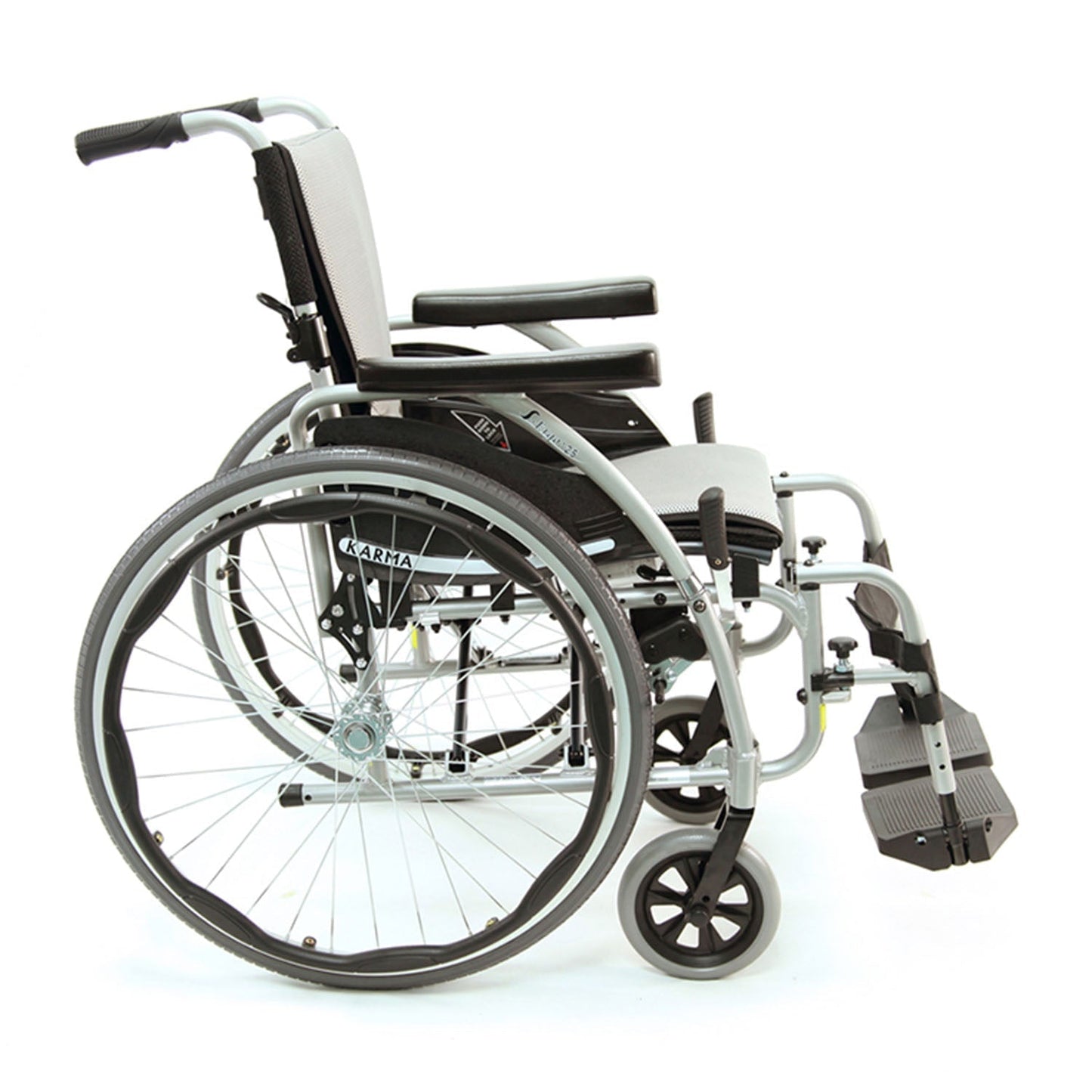Karman S-Ergo 125 Flip-Back Armrest Ergonomic Wheelchair