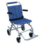 Drive Medical SL18 Super Light Folding Transport Wheelchair with Carry Bag