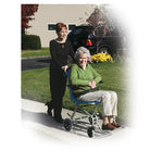 Drive Medical SL18 Super Light Folding Transport Wheelchair with Carry Bag