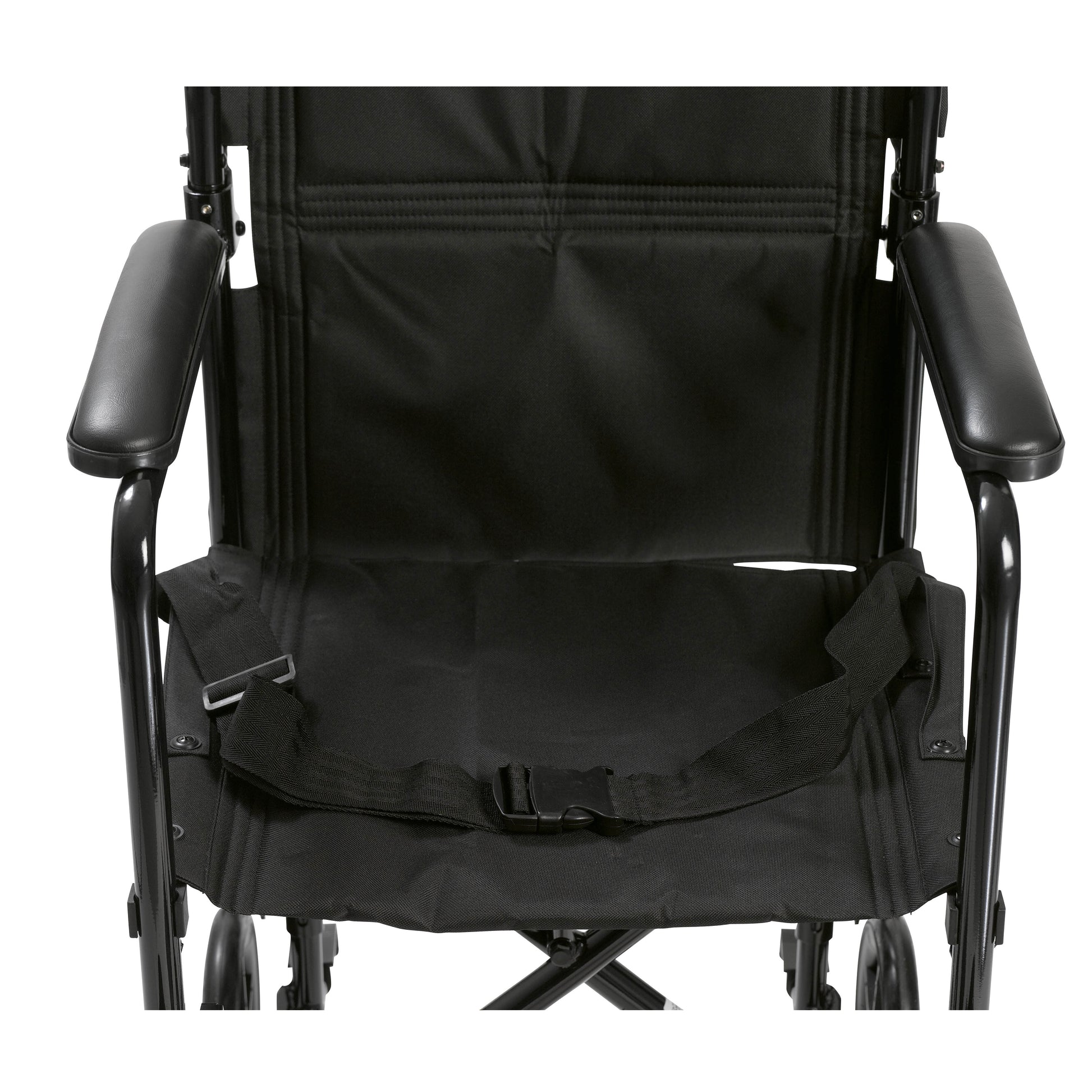 Drive Medical Black Transport Wheelchair