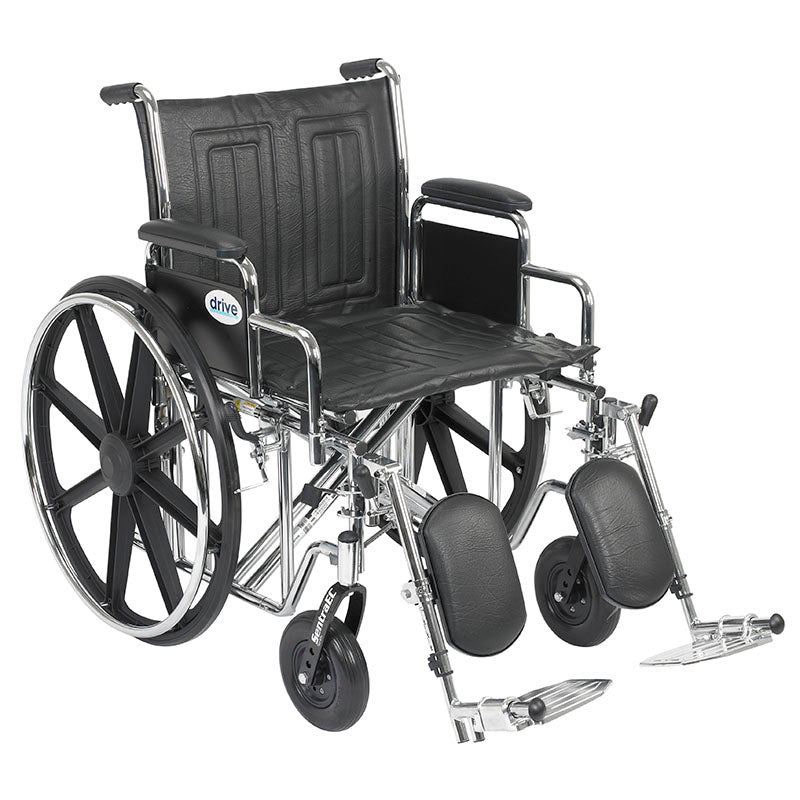 Drive Medical Sentra EC Heavy Duty Wheelchair