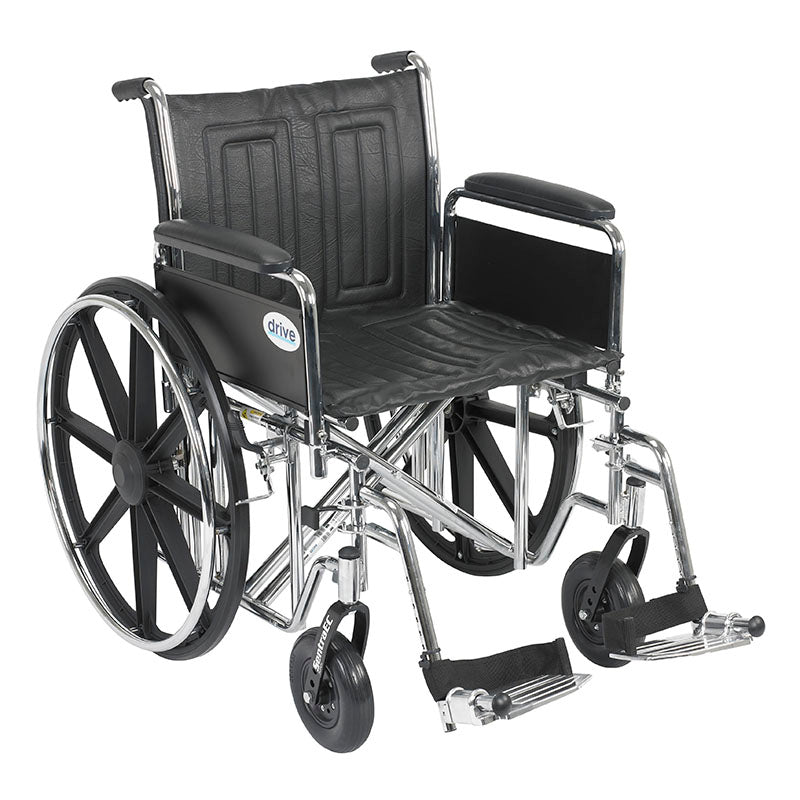 Sentra EC Heavy Duty Wheelchair STD20ECDFAHD-SF