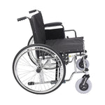 Drive Medical STD26ECDDA Sentra EC Heavy Duty Extra Wide Wheelchair, Detachable Desk Arms, 26