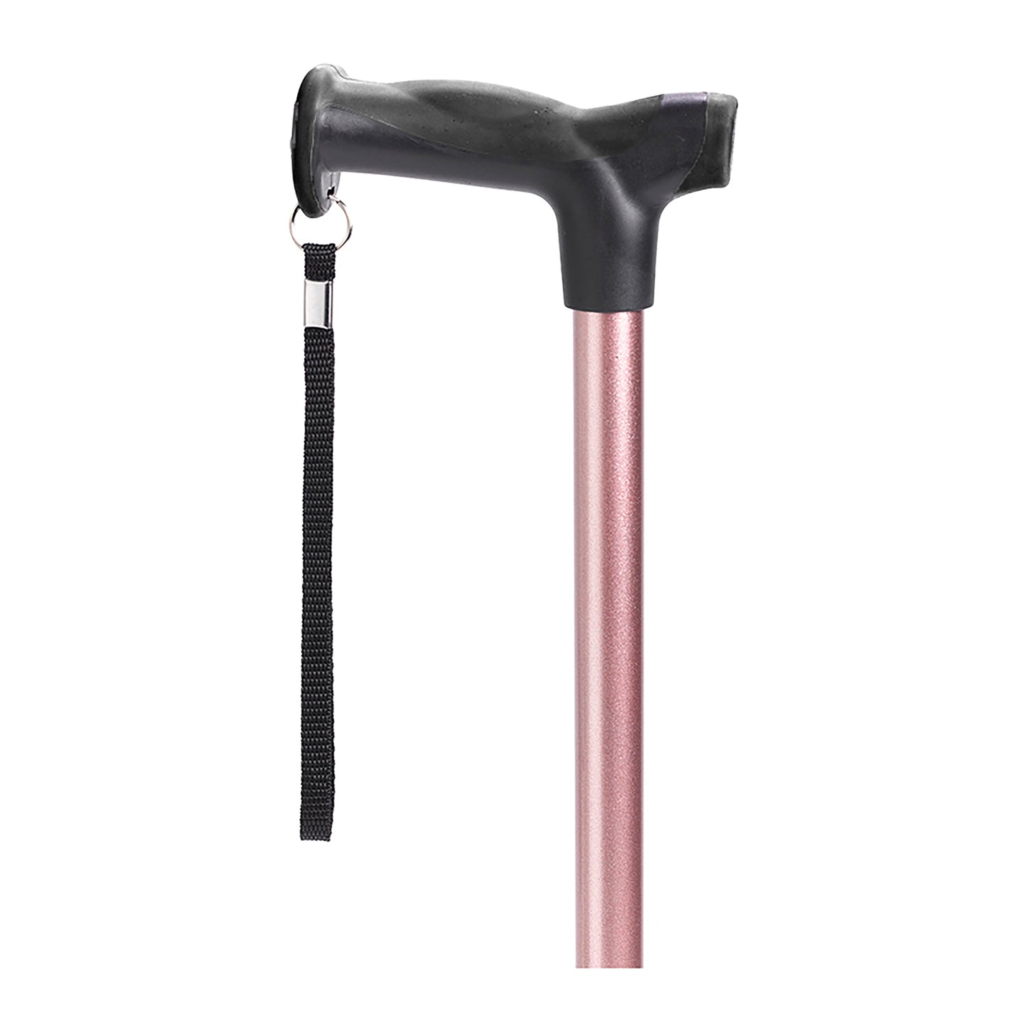 Drive Medical RTL10336RG Comfort Grip T Handle Cane, Rose Gold