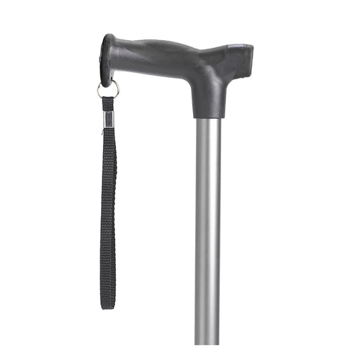 Drive Medical RTL10336GR Comfort Grip T Handle Cane, Graphite