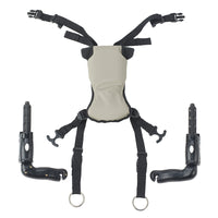 Inspired by Drive TK 1070 L Trekker Gait Trainer Hip Positioner and Pad, Large