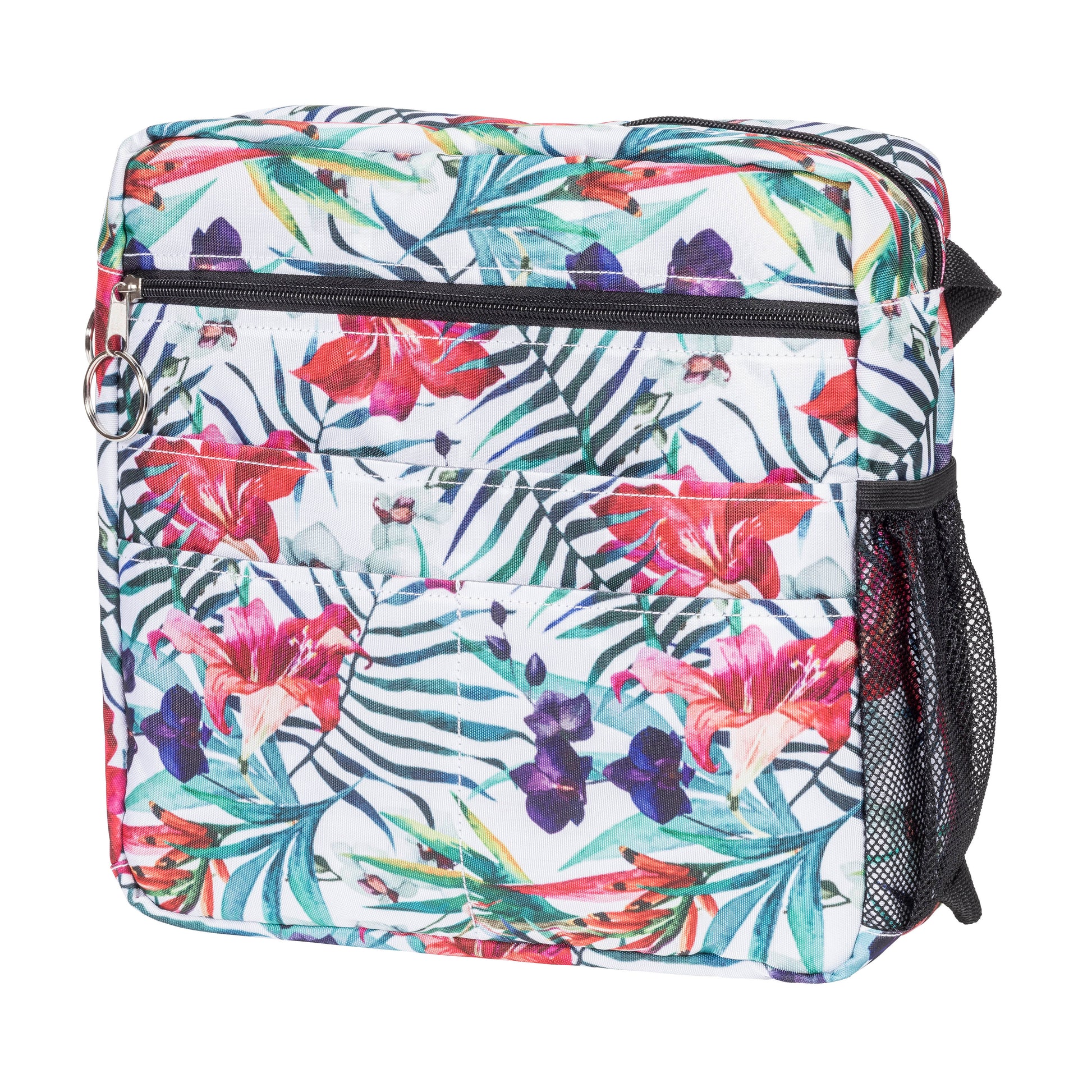 Drive Medical RTL10254TFL Universal Mobility Tote, Tropical Floral