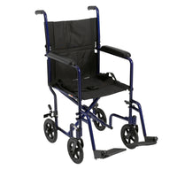 Lightweight Transport Wheelchair 19 Seat