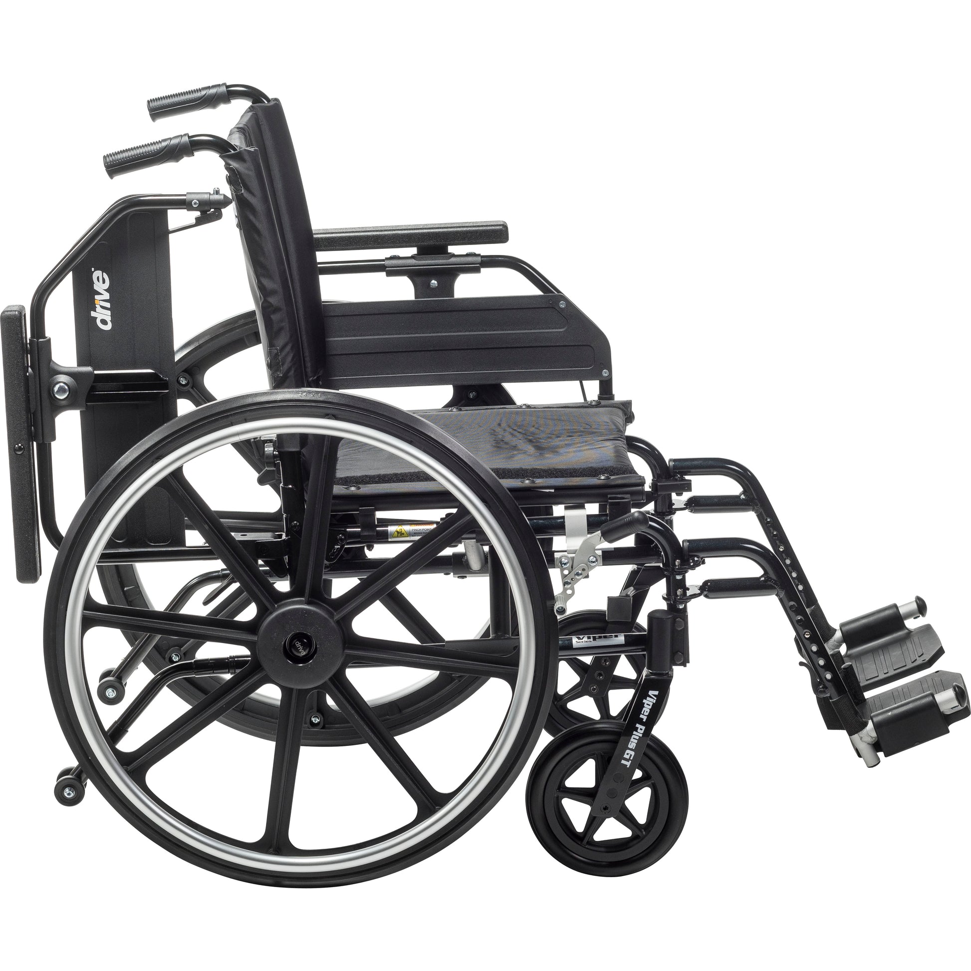 Viper Plus GT Wheelchair with Armrests