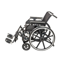 Wheelchair with Elevating Legrests