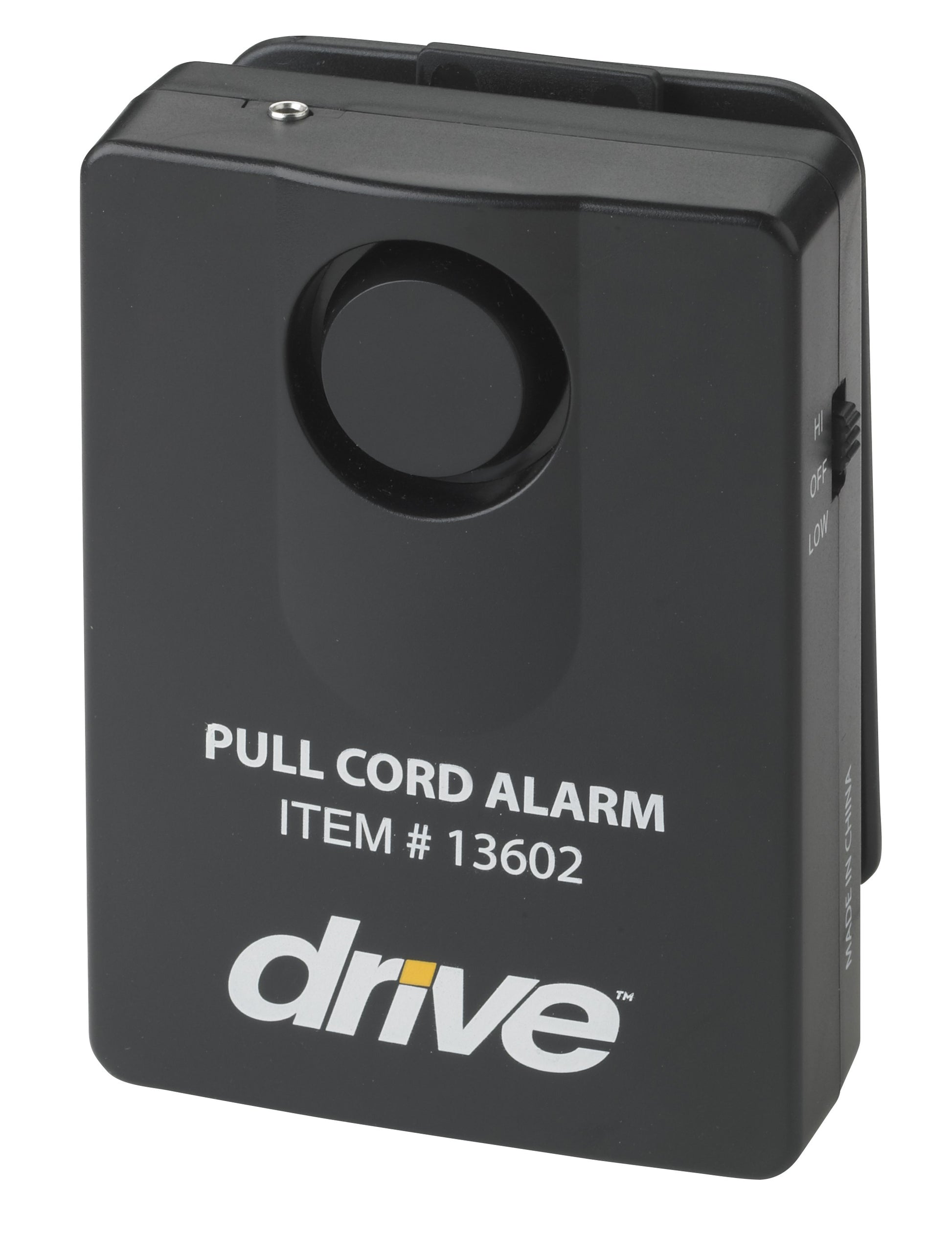 Drive Medical 13602 Pin Style Pull Cord Alarm